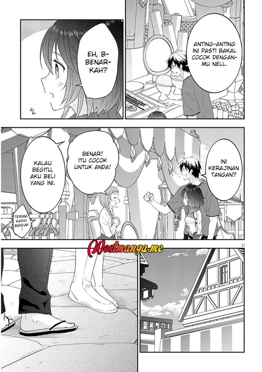 Maou Ni Natte Node Dungeon Tsukutte Jingai Musume To Honobono Suru Chapter 84.1 Halaman 12