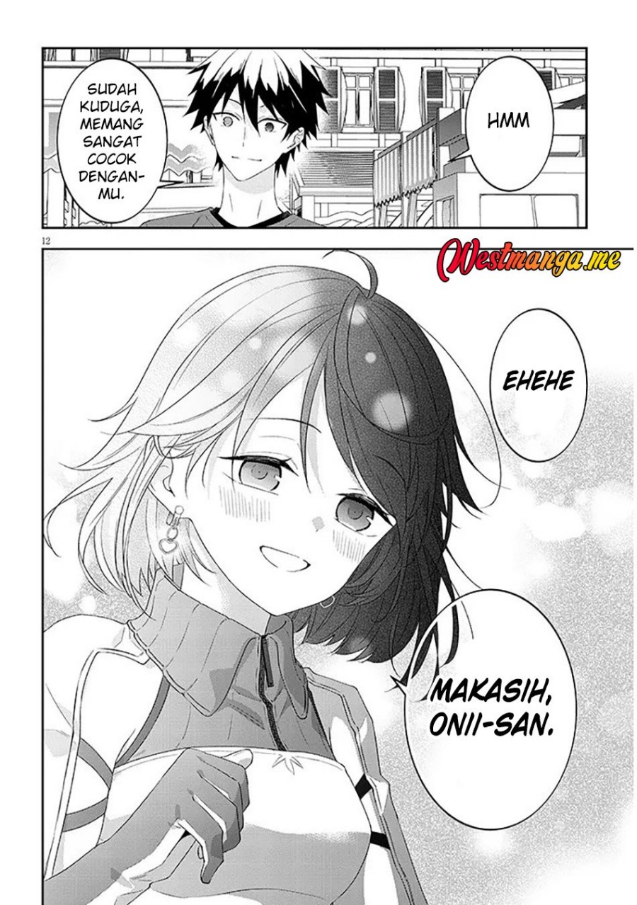 Maou Ni Natte Node Dungeon Tsukutte Jingai Musume To Honobono Suru Chapter 84.1 Halaman 13