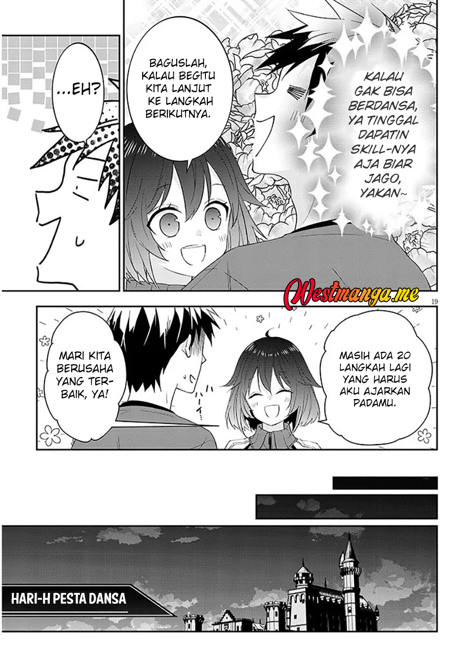 Maou Ni Natte Node Dungeon Tsukutte Jingai Musume To Honobono Suru Chapter 85.2 Halaman 8