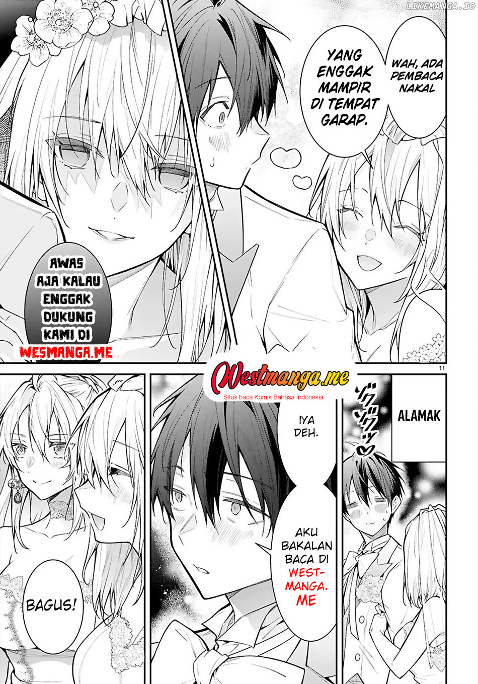 Maou Ni Natte Node Dungeon Tsukutte Jingai Musume To Honobono Suru Chapter 85.2 Halaman 12