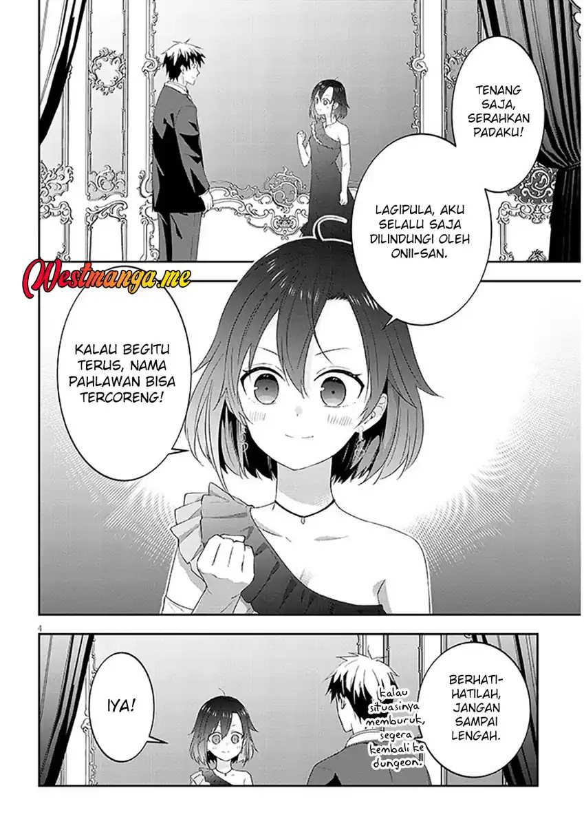 Maou Ni Natte Node Dungeon Tsukutte Jingai Musume To Honobono Suru Chapter 86.1 Halaman 5