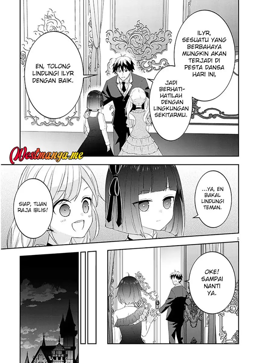 Maou Ni Natte Node Dungeon Tsukutte Jingai Musume To Honobono Suru Chapter 86.1 Halaman 6