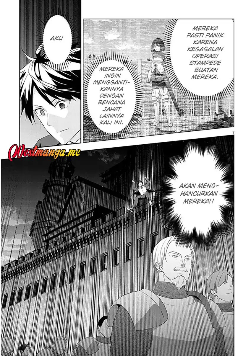 Maou Ni Natte Node Dungeon Tsukutte Jingai Musume To Honobono Suru Chapter 86.1 Halaman 8