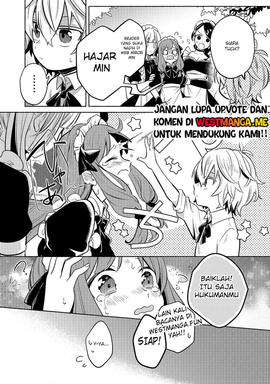 Maou Ni Natte Node Dungeon Tsukutte Jingai Musume To Honobono Suru Chapter 87.1 Halaman 11