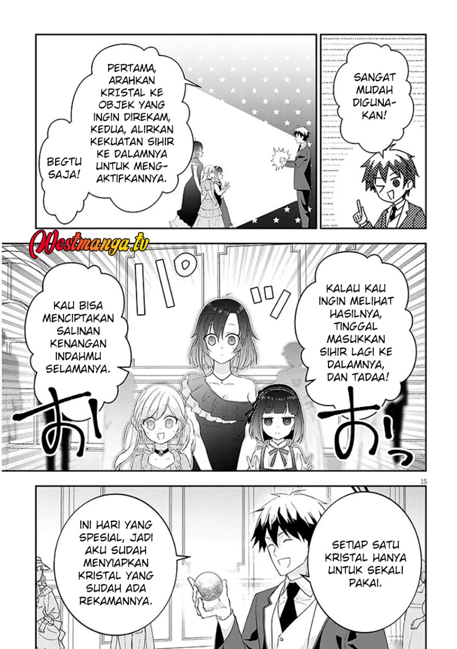 Maou Ni Natte Node Dungeon Tsukutte Jingai Musume To Honobono Suru Chapter 88.2 Halaman 6