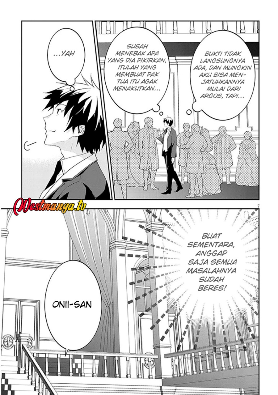 Maou Ni Natte Node Dungeon Tsukutte Jingai Musume To Honobono Suru Chapter 89.1 Halaman 8