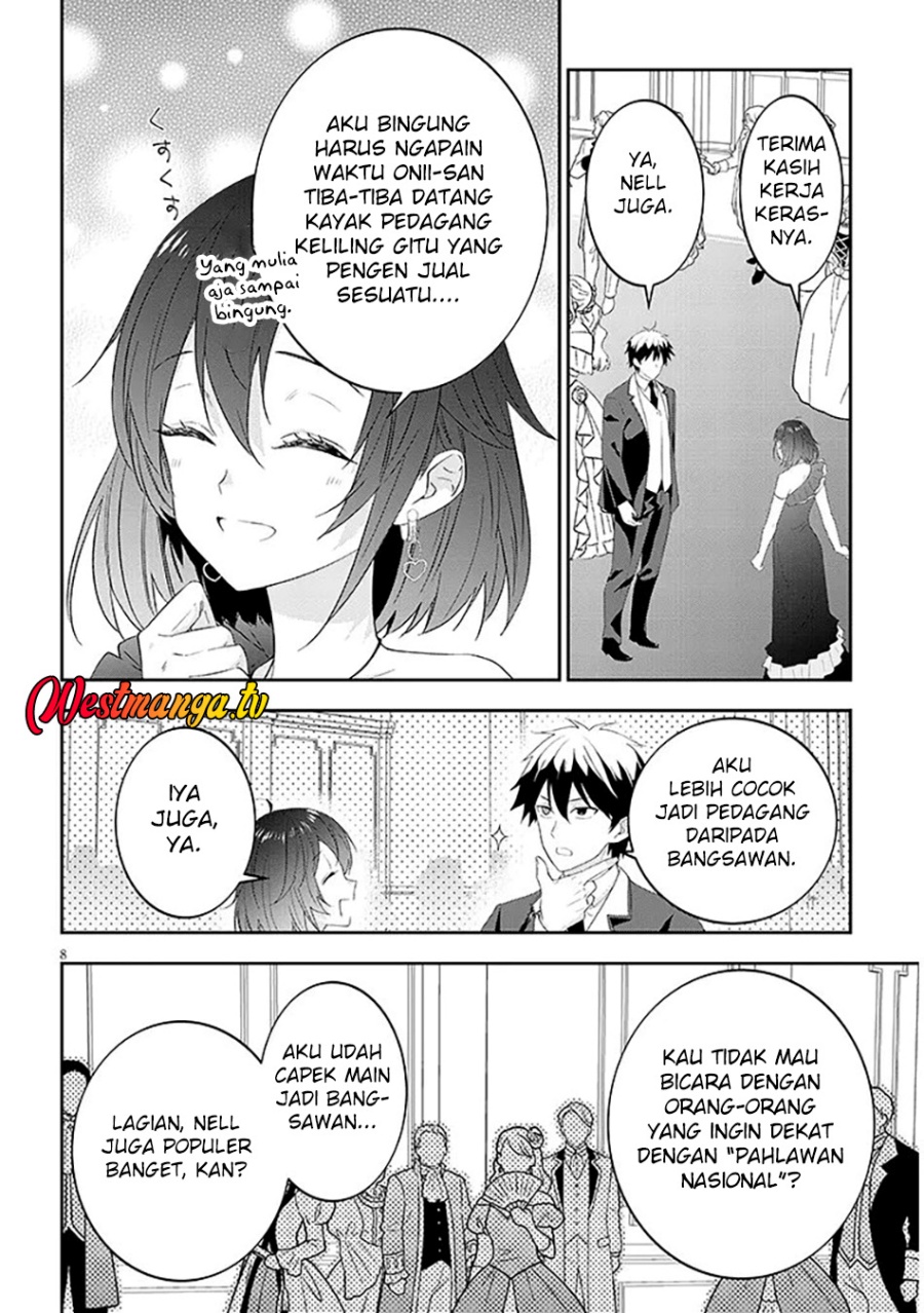 Maou Ni Natte Node Dungeon Tsukutte Jingai Musume To Honobono Suru Chapter 89.1 Halaman 9
