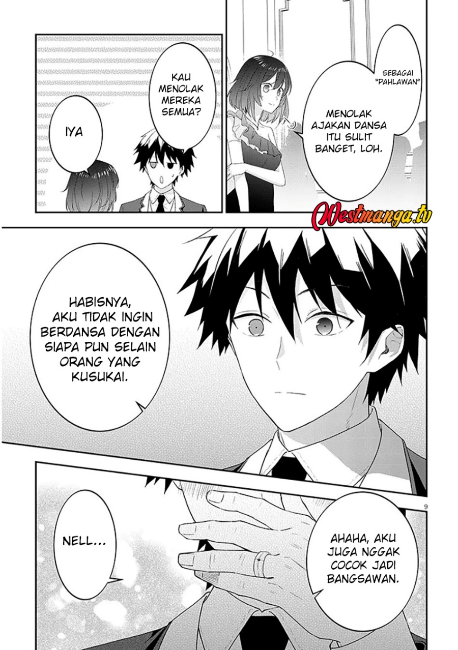 Maou Ni Natte Node Dungeon Tsukutte Jingai Musume To Honobono Suru Chapter 89.1 Halaman 10