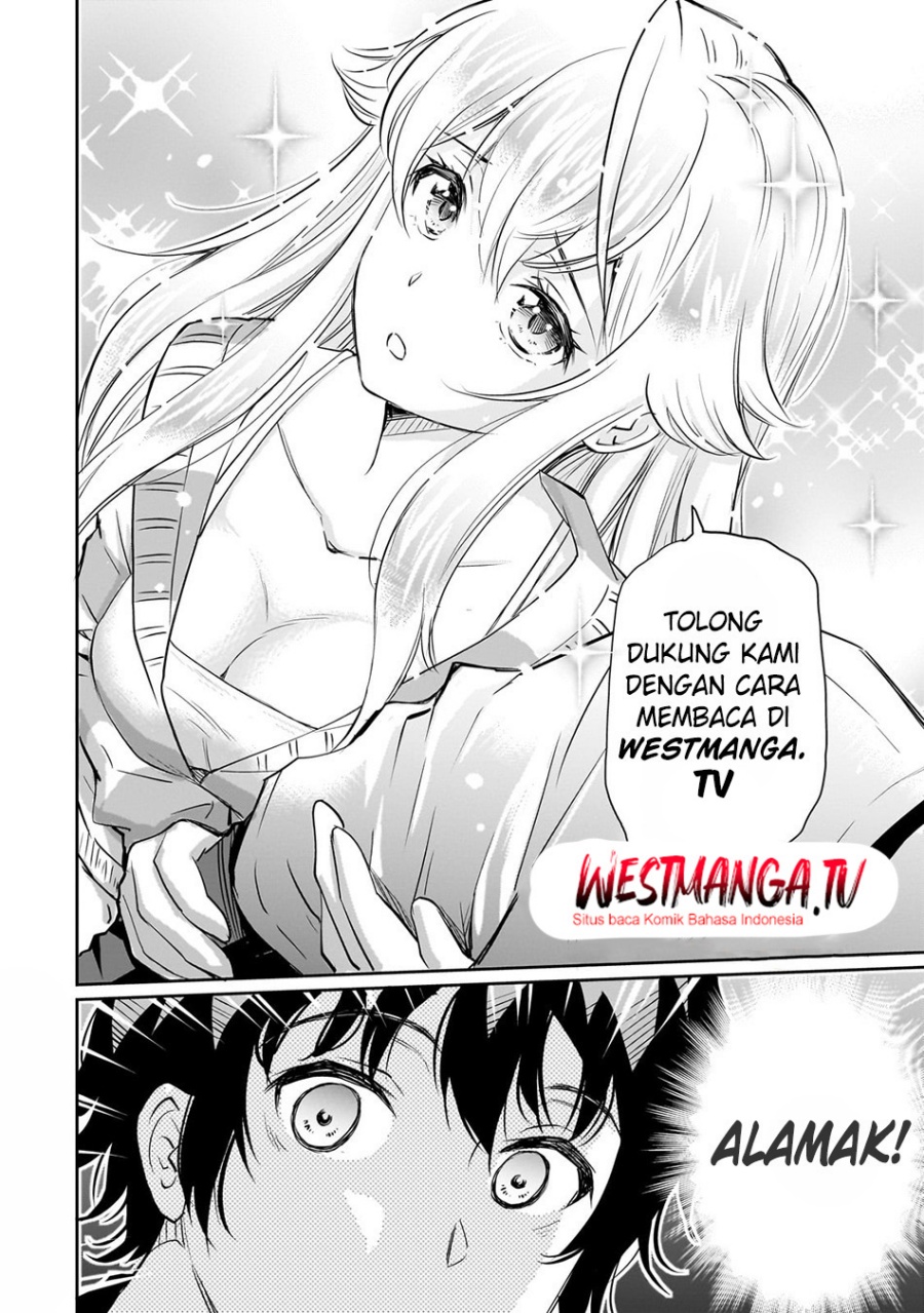 Maou Ni Natte Node Dungeon Tsukutte Jingai Musume To Honobono Suru Chapter 89.1 Halaman 11