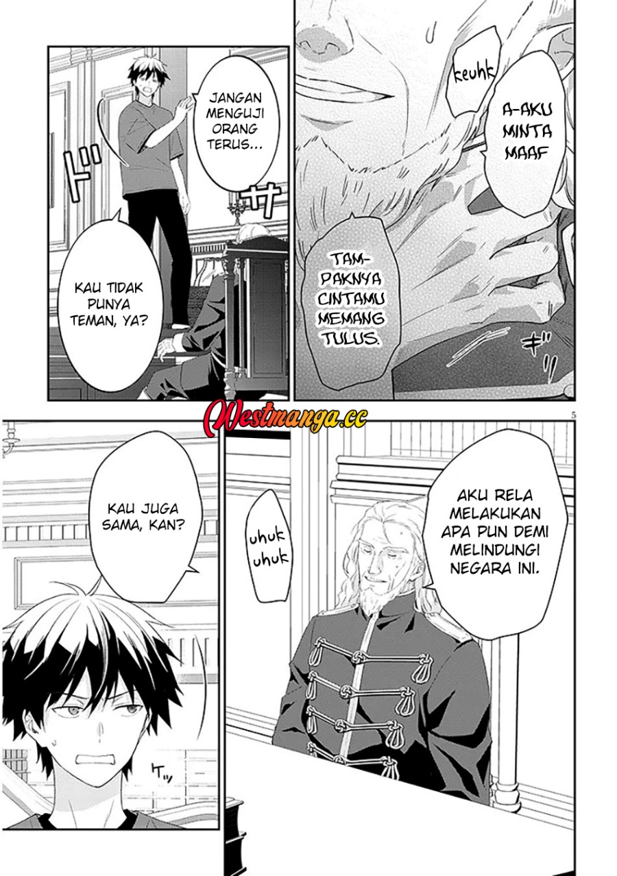 Maou Ni Natte Node Dungeon Tsukutte Jingai Musume To Honobono Suru Chapter 90.1 Halaman 6