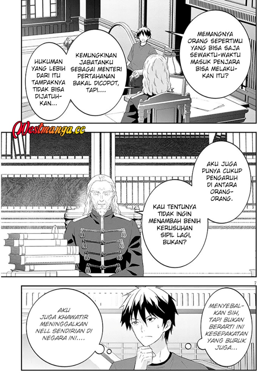 Maou Ni Natte Node Dungeon Tsukutte Jingai Musume To Honobono Suru Chapter 90.1 Halaman 8