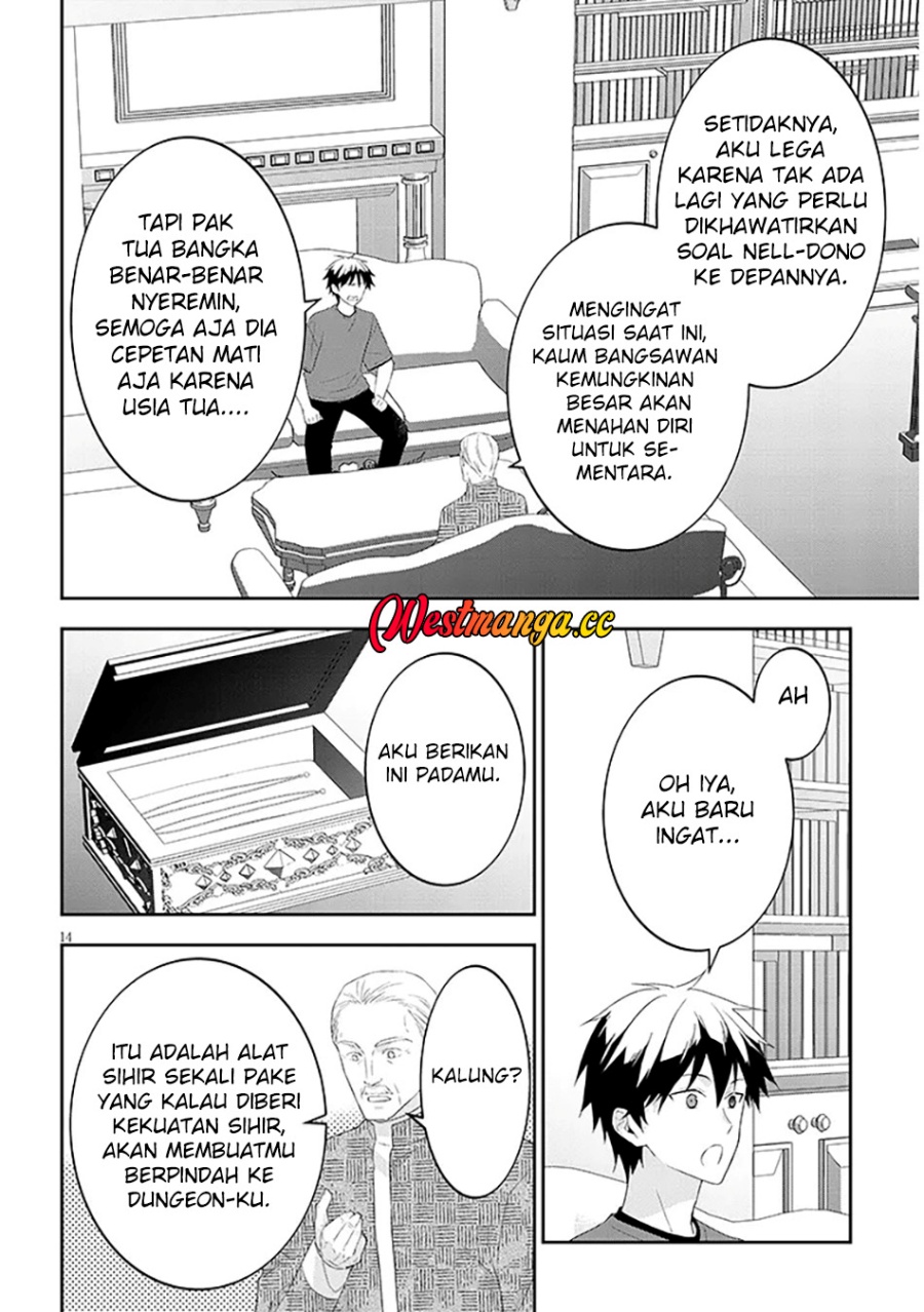 Maou Ni Natte Node Dungeon Tsukutte Jingai Musume To Honobono Suru Chapter 90.2 Halaman 6