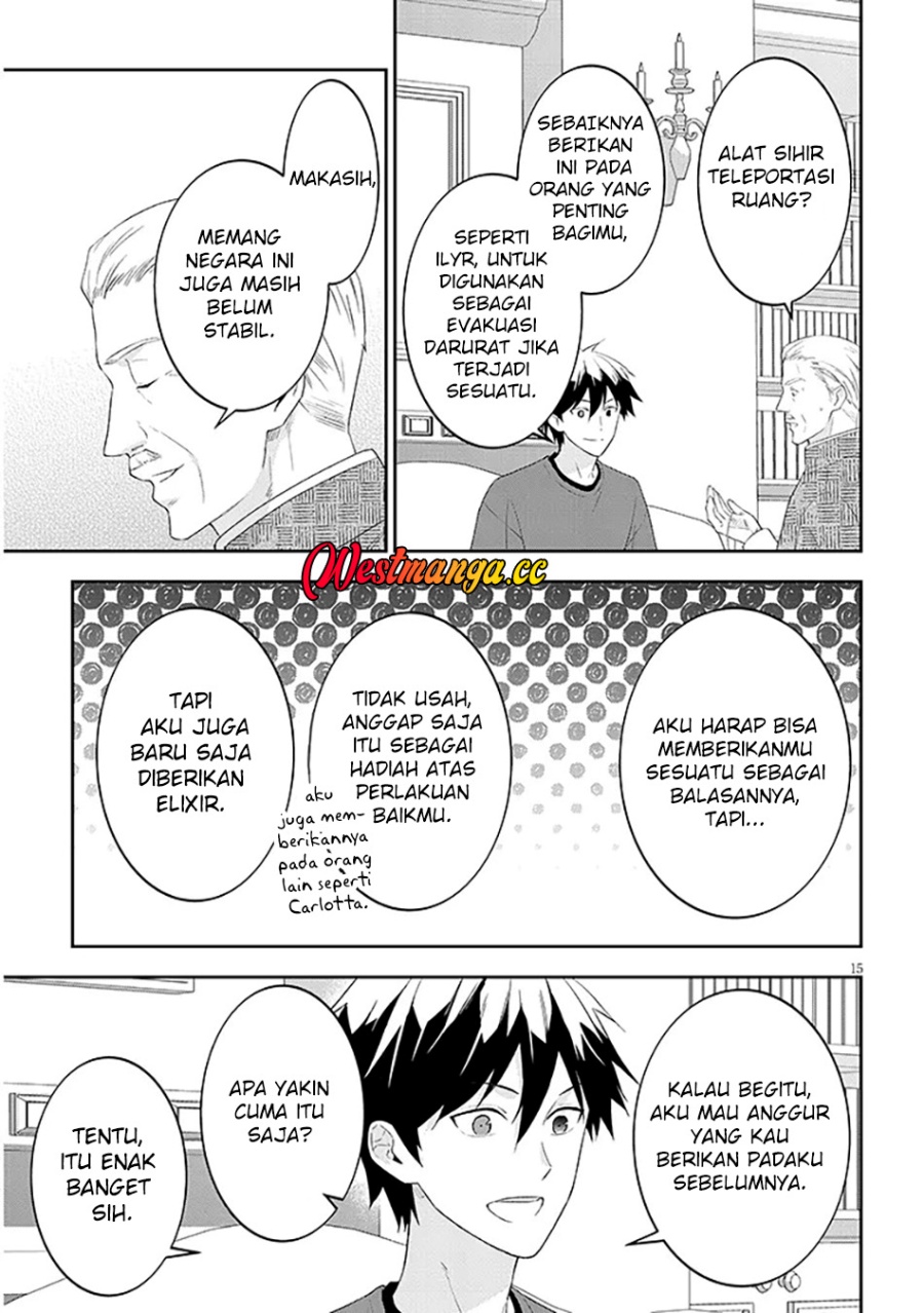 Maou Ni Natte Node Dungeon Tsukutte Jingai Musume To Honobono Suru Chapter 90.2 Halaman 7