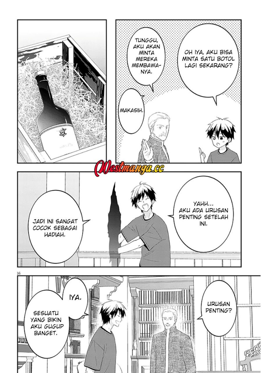 Maou Ni Natte Node Dungeon Tsukutte Jingai Musume To Honobono Suru Chapter 90.2 Halaman 8