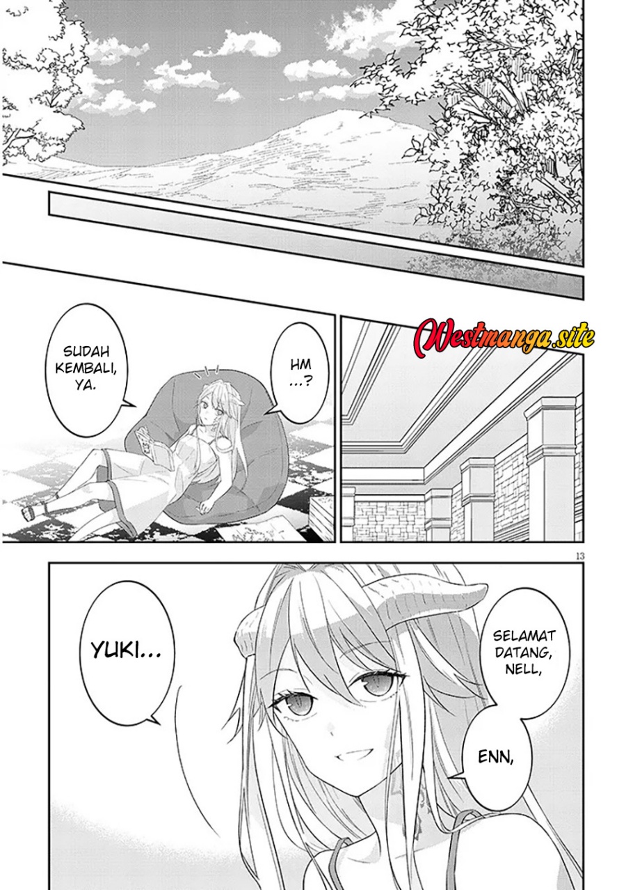 Maou Ni Natte Node Dungeon Tsukutte Jingai Musume To Honobono Suru Chapter 91.2 Halaman 5