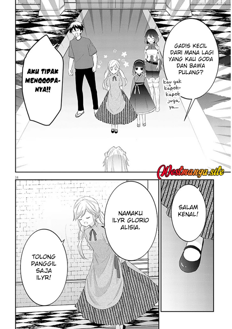 Maou Ni Natte Node Dungeon Tsukutte Jingai Musume To Honobono Suru Chapter 91.2 Halaman 6