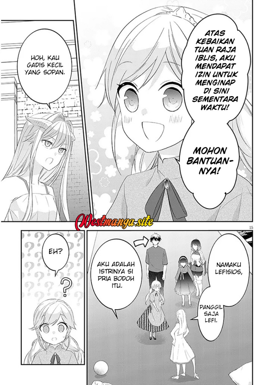 Maou Ni Natte Node Dungeon Tsukutte Jingai Musume To Honobono Suru Chapter 91.2 Halaman 7