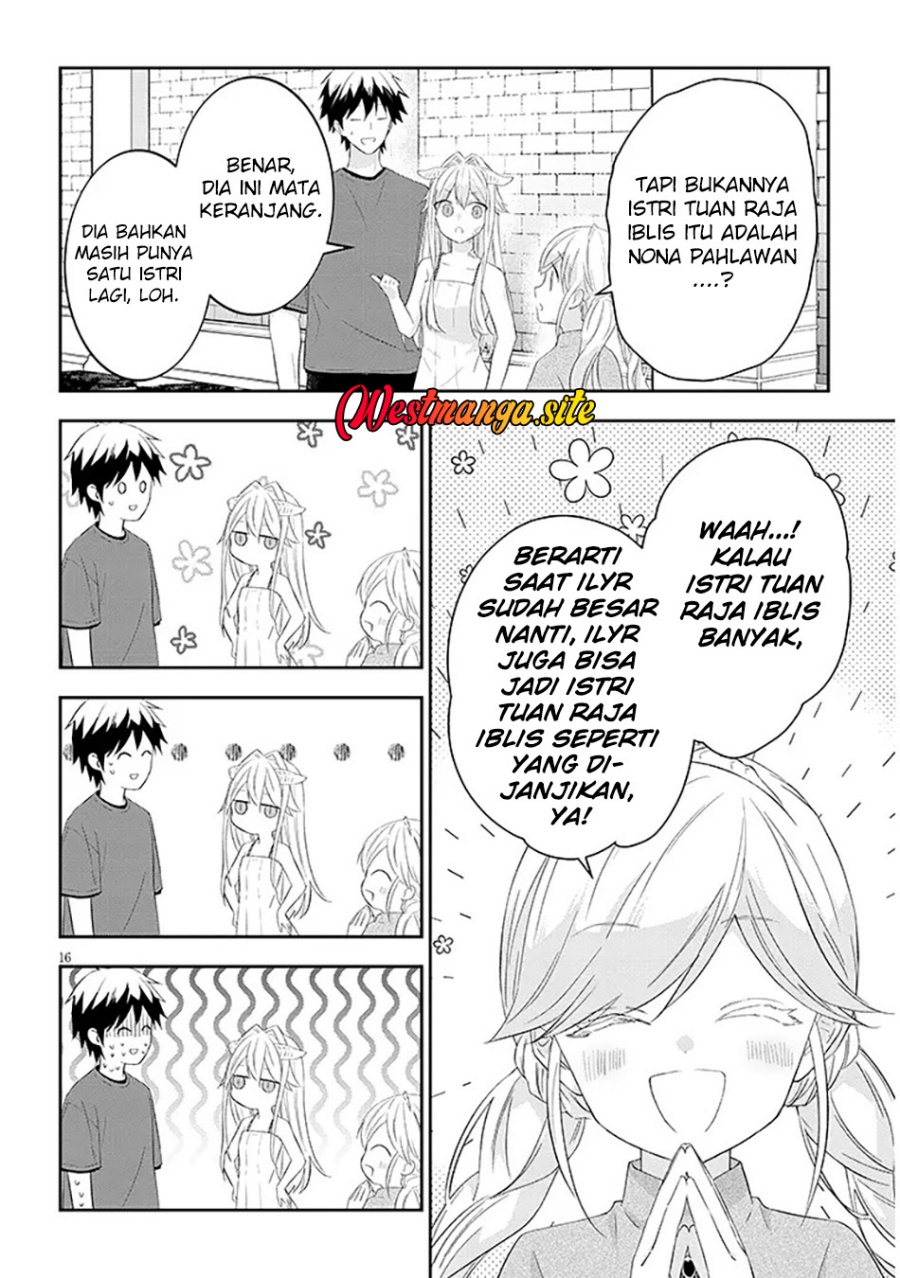 Maou Ni Natte Node Dungeon Tsukutte Jingai Musume To Honobono Suru Chapter 91.2 Halaman 8