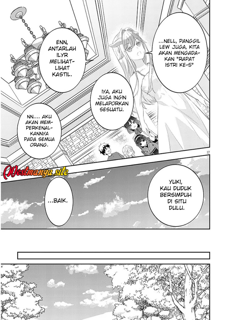 Maou Ni Natte Node Dungeon Tsukutte Jingai Musume To Honobono Suru Chapter 91.2 Halaman 9