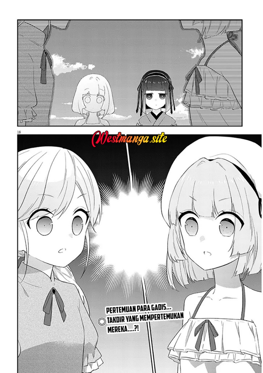 Maou Ni Natte Node Dungeon Tsukutte Jingai Musume To Honobono Suru Chapter 91.2 Halaman 10