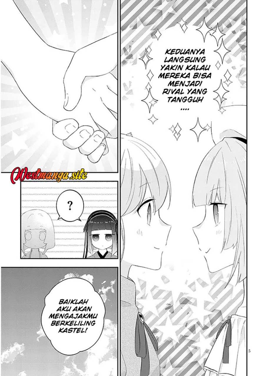 Maou Ni Natte Node Dungeon Tsukutte Jingai Musume To Honobono Suru Chapter 92.1 Halaman 6