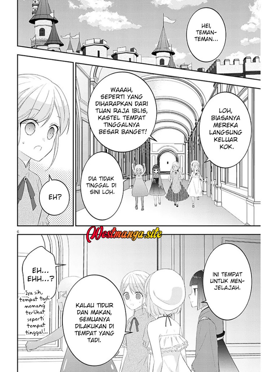 Maou Ni Natte Node Dungeon Tsukutte Jingai Musume To Honobono Suru Chapter 92.1 Halaman 7