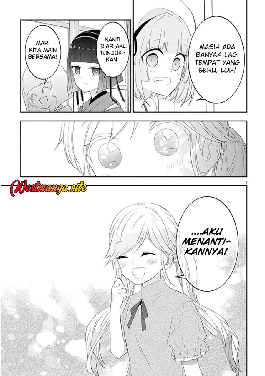 Maou Ni Natte Node Dungeon Tsukutte Jingai Musume To Honobono Suru Chapter 92.1 Halaman 8
