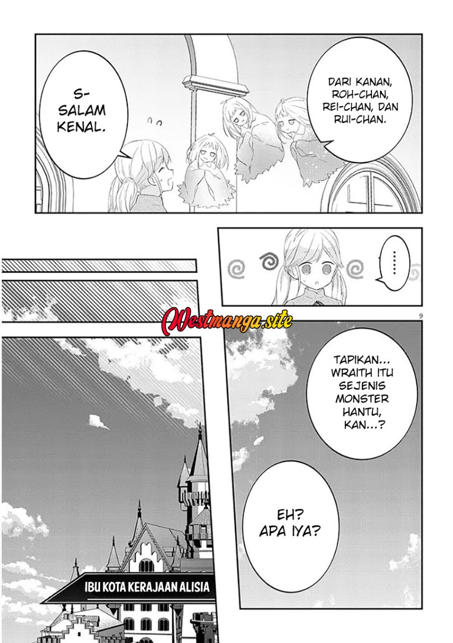 Maou Ni Natte Node Dungeon Tsukutte Jingai Musume To Honobono Suru Chapter 92.1 Halaman 10