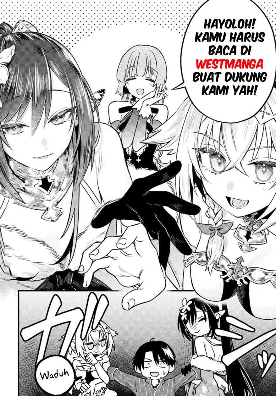 Maou Ni Natte Node Dungeon Tsukutte Jingai Musume To Honobono Suru Chapter 92.1 Halaman 11