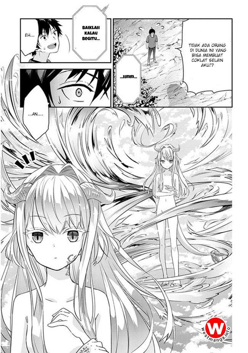Maou Ni Natte Node Dungeon Tsukutte Jingai Musume To Honobono Suru Chapter 1.5 Halaman 8
