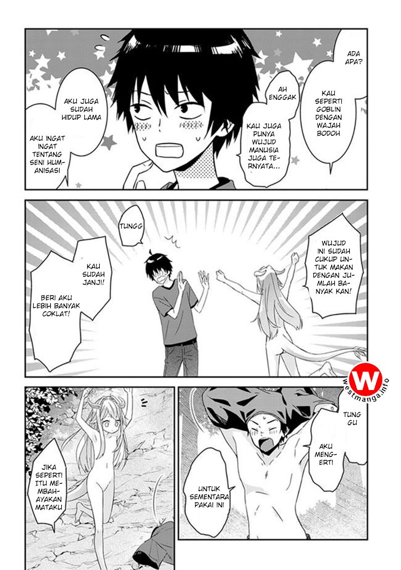 Maou Ni Natte Node Dungeon Tsukutte Jingai Musume To Honobono Suru Chapter 1.5 Halaman 9