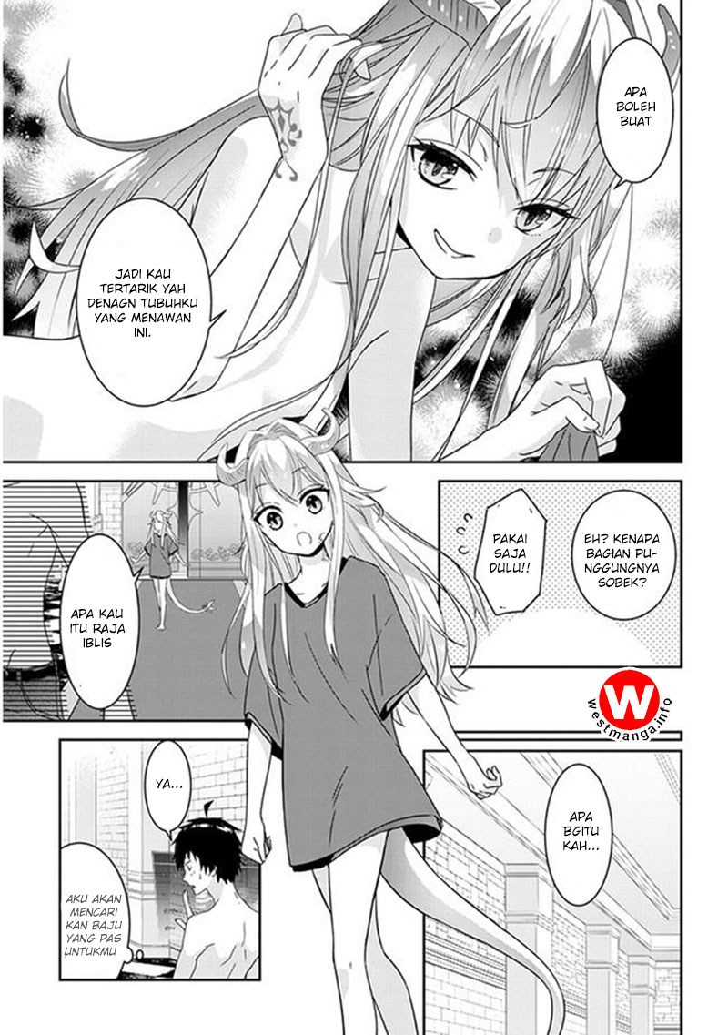 Maou Ni Natte Node Dungeon Tsukutte Jingai Musume To Honobono Suru Chapter 1.5 Halaman 12