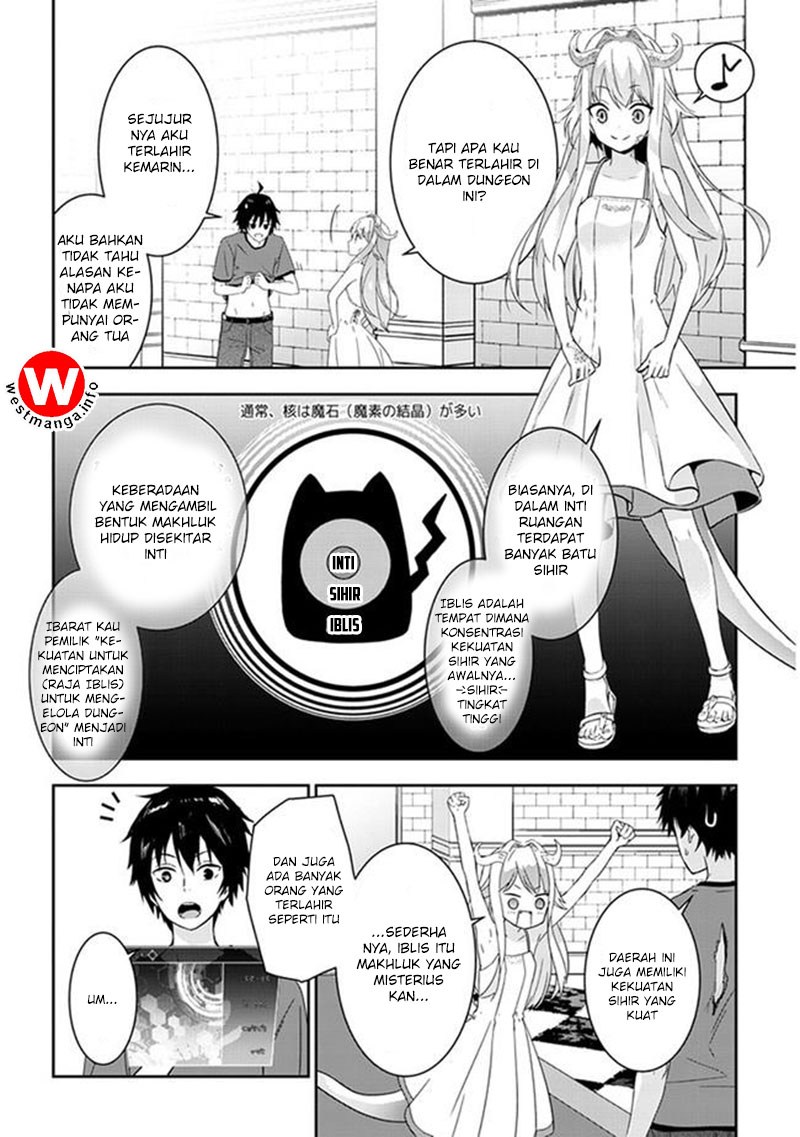 Maou Ni Natte Node Dungeon Tsukutte Jingai Musume To Honobono Suru Chapter 1.5 Halaman 13
