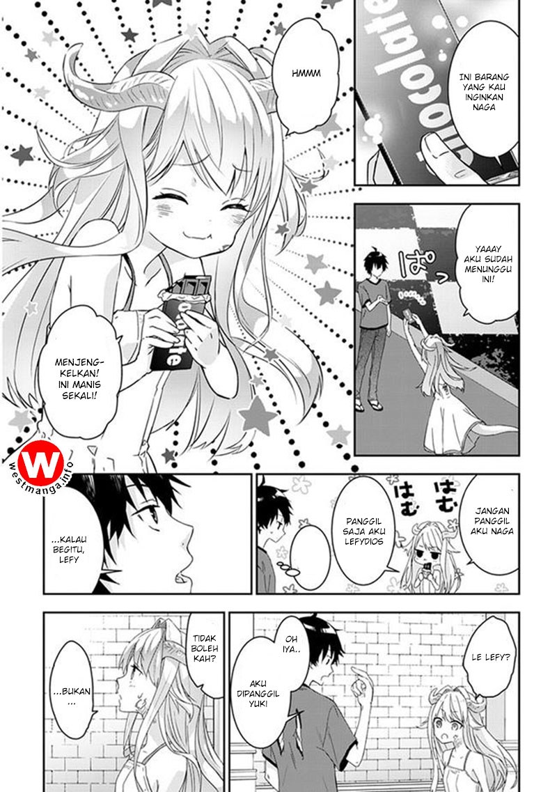 Maou Ni Natte Node Dungeon Tsukutte Jingai Musume To Honobono Suru Chapter 1.5 Halaman 14