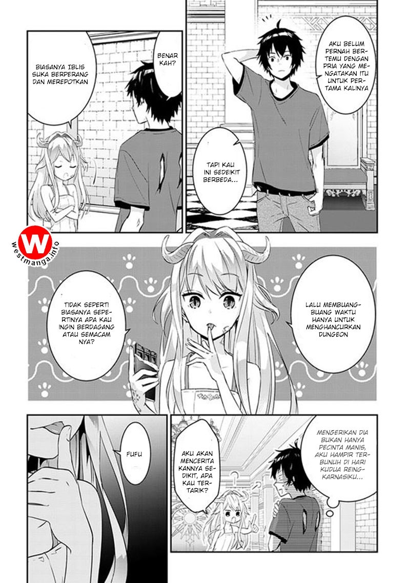 Maou Ni Natte Node Dungeon Tsukutte Jingai Musume To Honobono Suru Chapter 1.5 Halaman 15