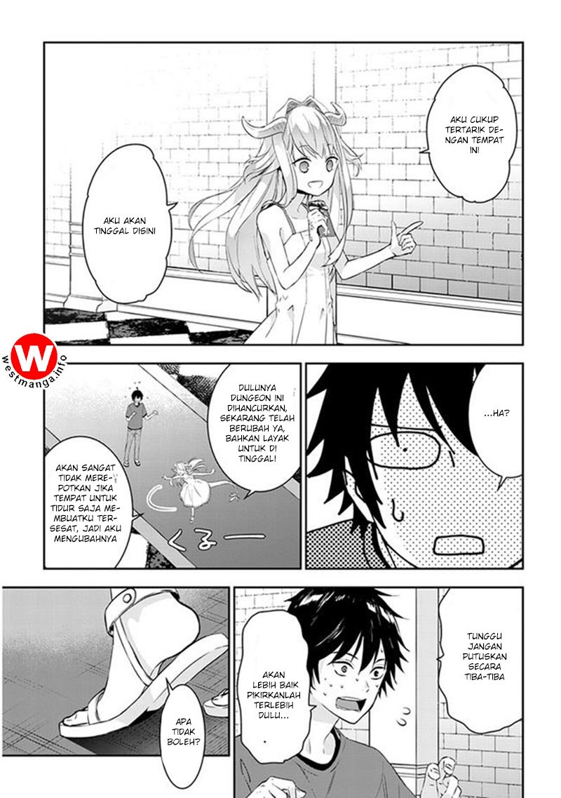 Maou Ni Natte Node Dungeon Tsukutte Jingai Musume To Honobono Suru Chapter 1.5 Halaman 16