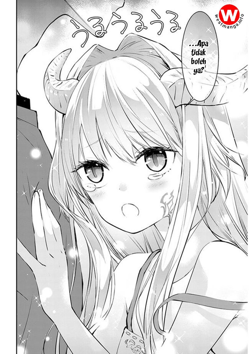 Maou Ni Natte Node Dungeon Tsukutte Jingai Musume To Honobono Suru Chapter 1.5 Halaman 17