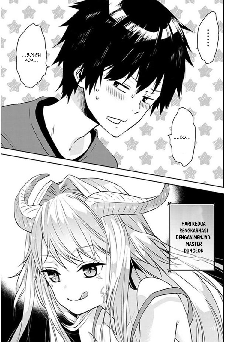 Maou Ni Natte Node Dungeon Tsukutte Jingai Musume To Honobono Suru Chapter 1.5 Halaman 18