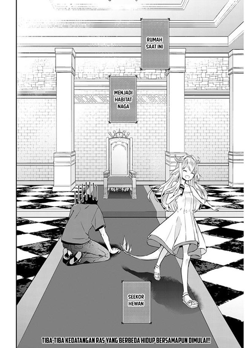 Maou Ni Natte Node Dungeon Tsukutte Jingai Musume To Honobono Suru Chapter 1.5 Halaman 19