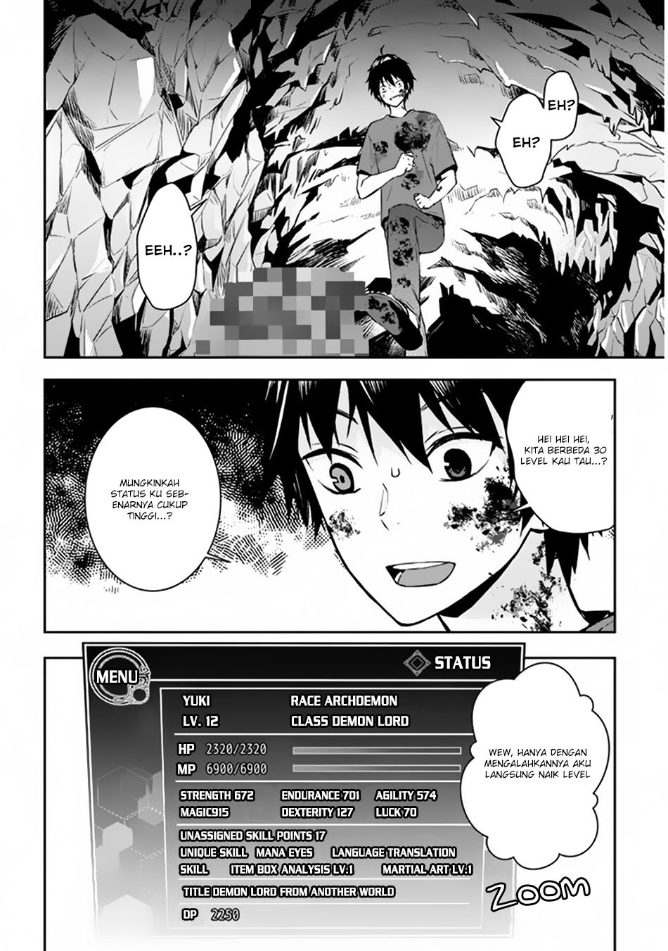 Maou Ni Natte Node Dungeon Tsukutte Jingai Musume To Honobono Suru Chapter 2.2 Halaman 5