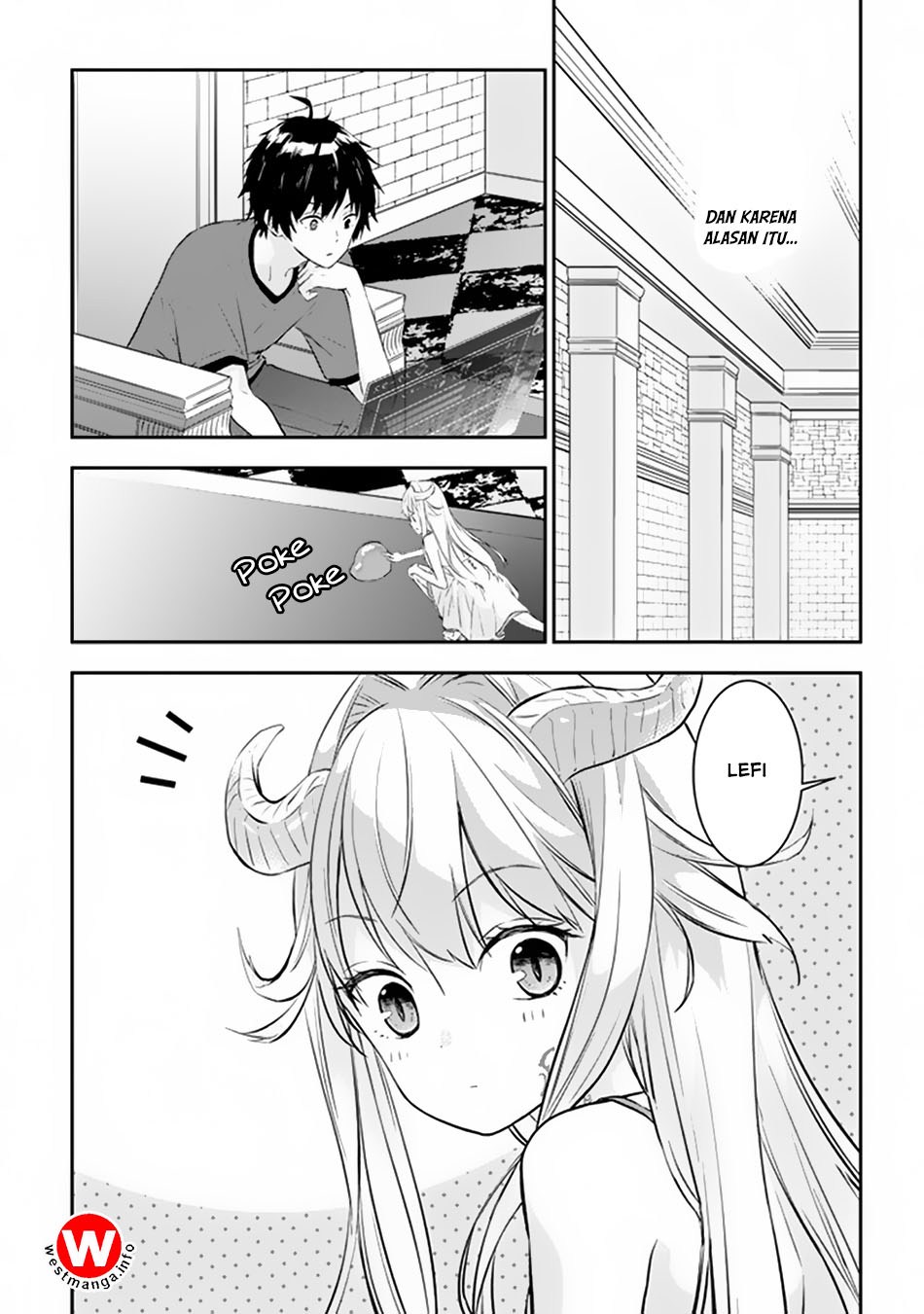 Maou Ni Natte Node Dungeon Tsukutte Jingai Musume To Honobono Suru Chapter 2.2 Halaman 8