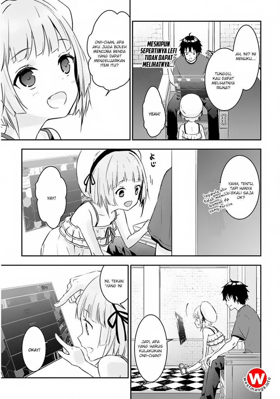 Maou Ni Natte Node Dungeon Tsukutte Jingai Musume To Honobono Suru Chapter 5.1 Halaman 6