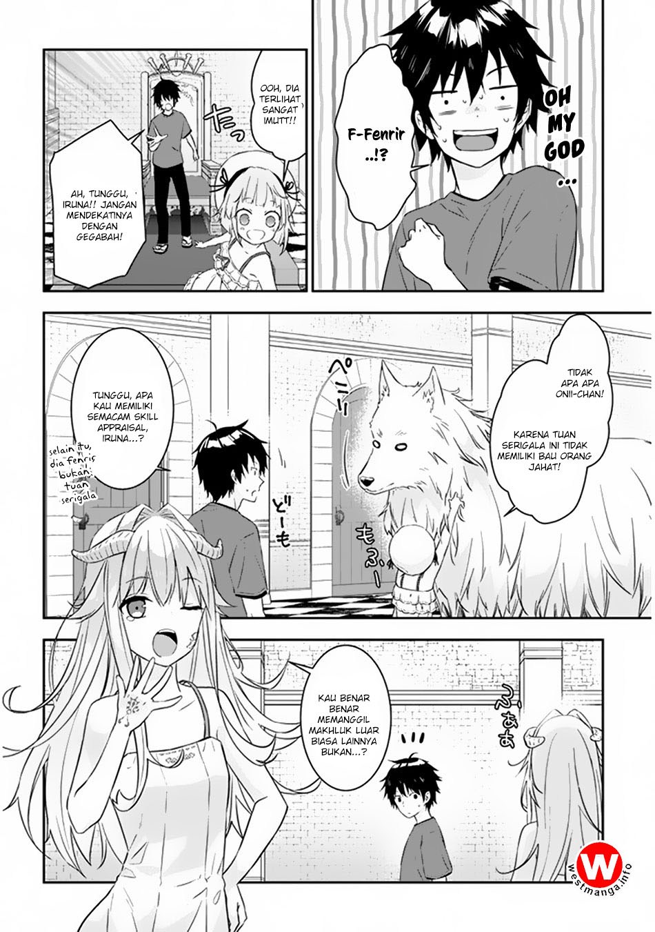 Maou Ni Natte Node Dungeon Tsukutte Jingai Musume To Honobono Suru Chapter 5.1 Halaman 9