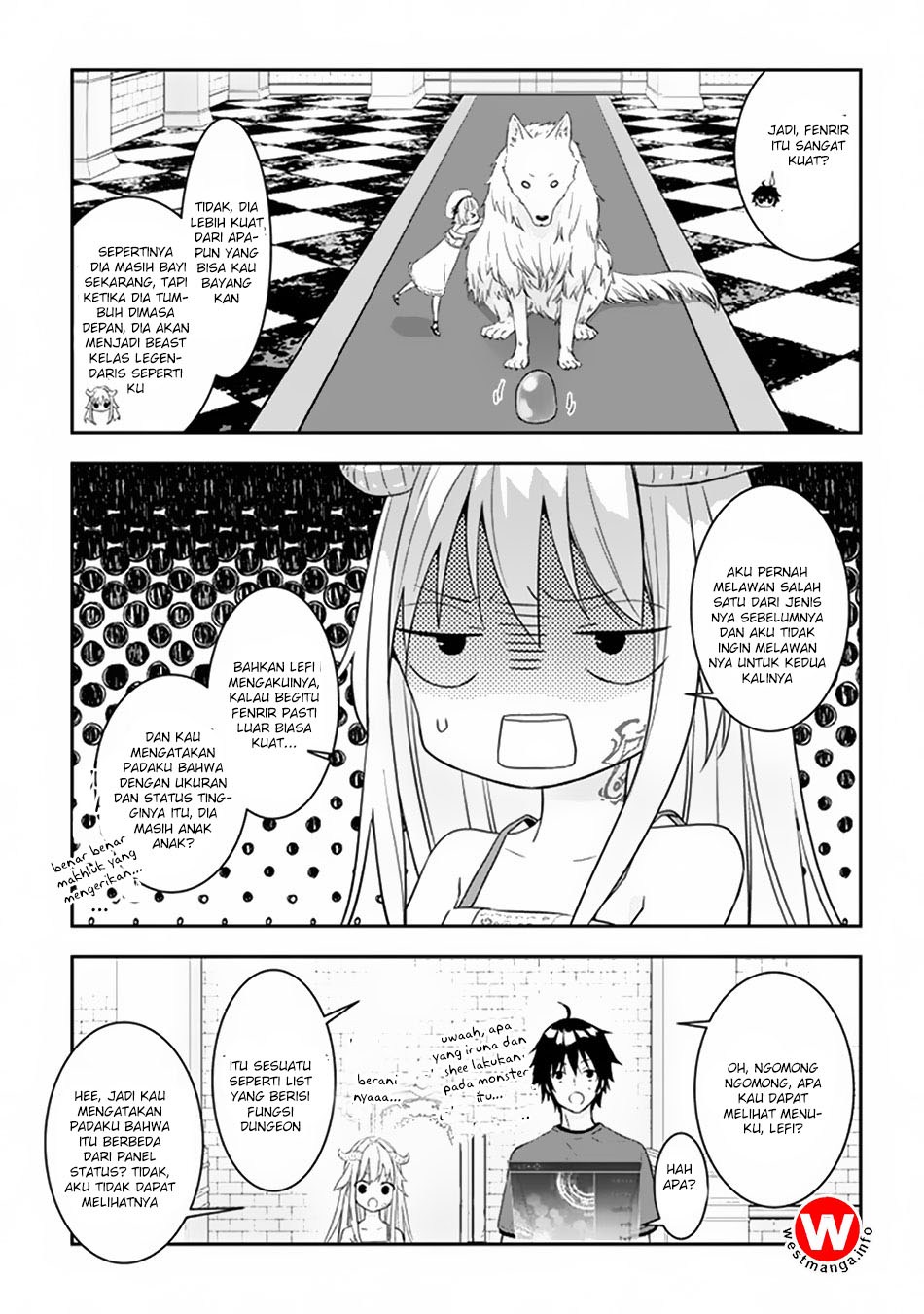 Maou Ni Natte Node Dungeon Tsukutte Jingai Musume To Honobono Suru Chapter 5.1 Halaman 10