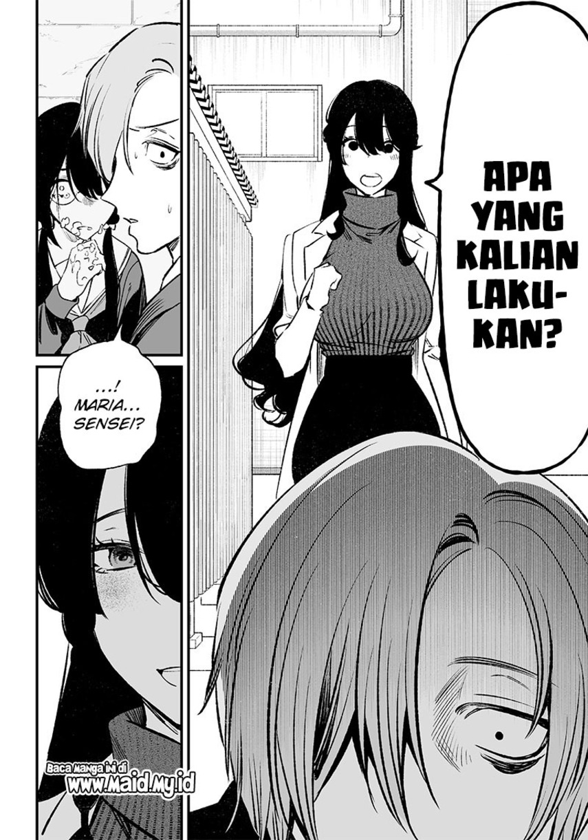 Maria No Danzai Chapter 2 Halaman 22