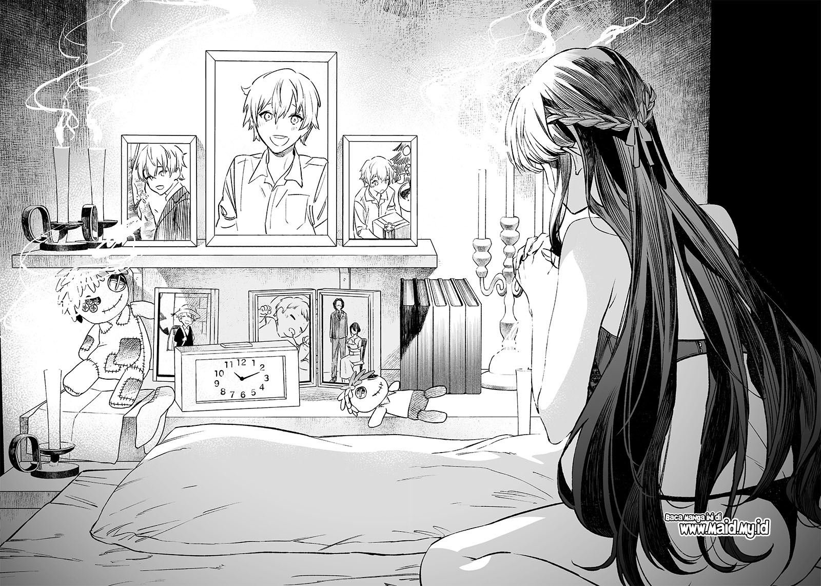 Maria No Danzai Chapter 2 Halaman 40