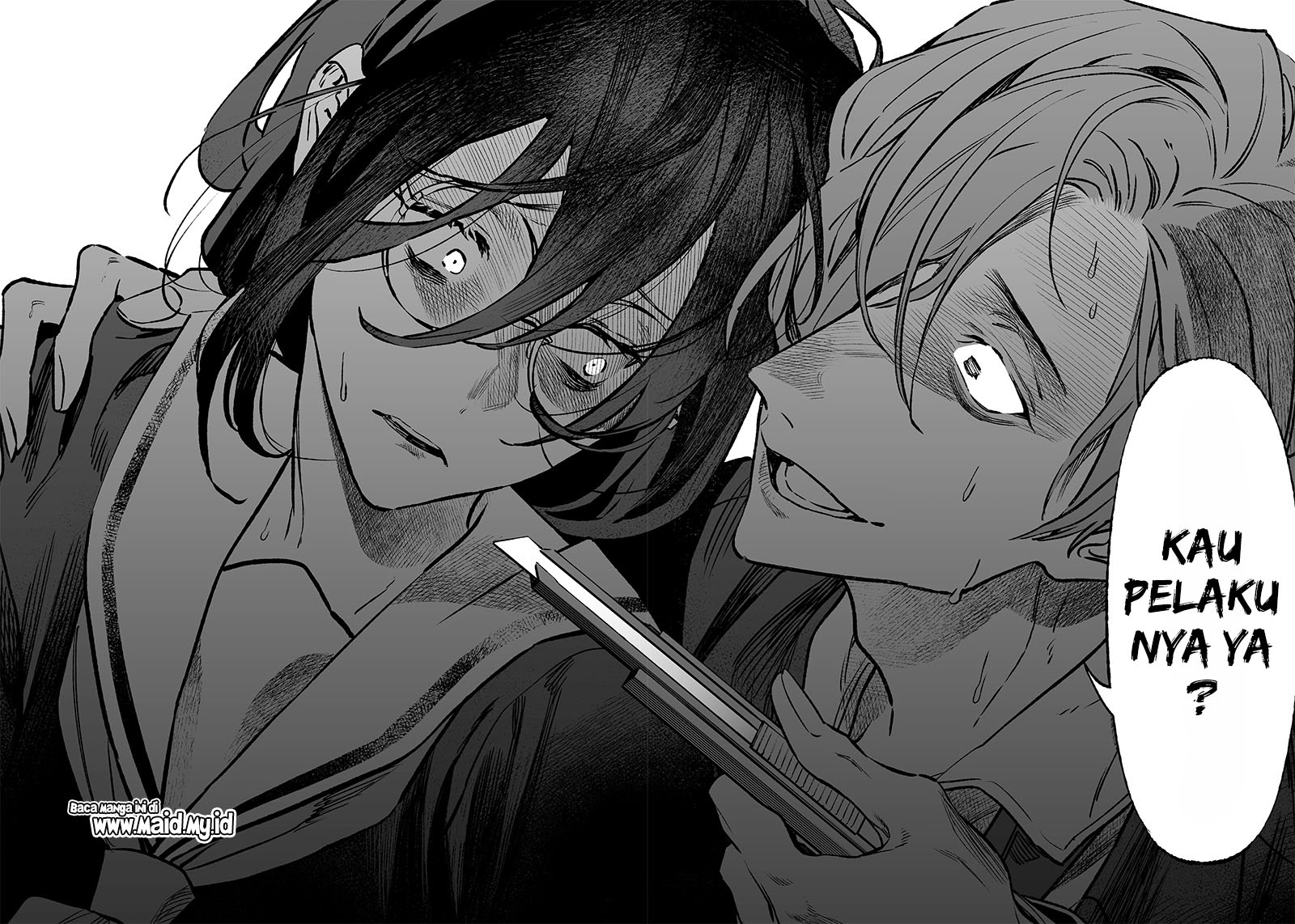 Maria No Danzai Chapter 3 Halaman 26