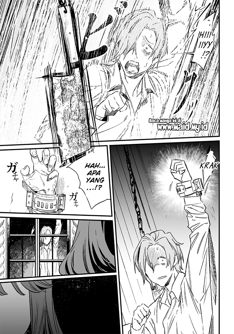 Maria No Danzai Chapter 3 Halaman 39