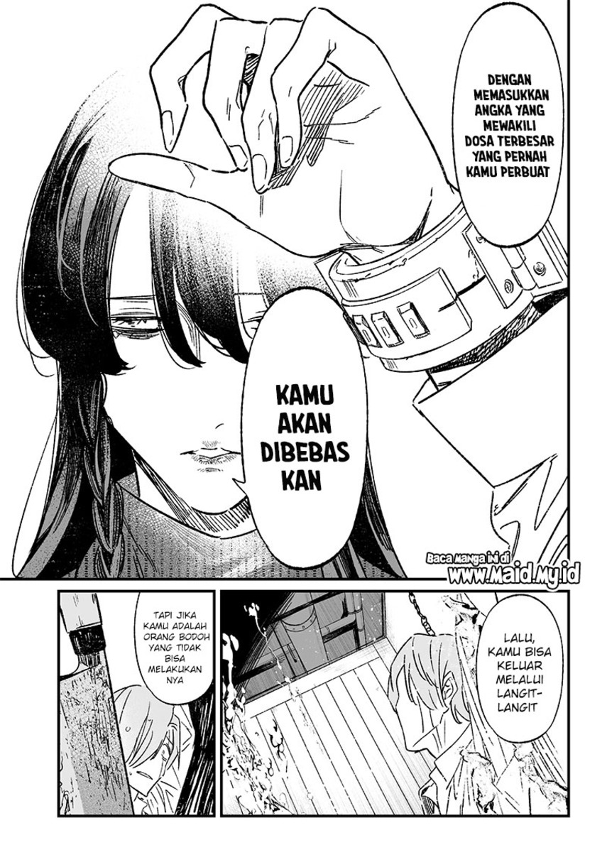Maria No Danzai Chapter 4 Halaman 9