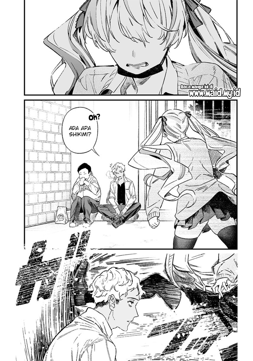 Maria No Danzai Chapter 7 Halaman 3